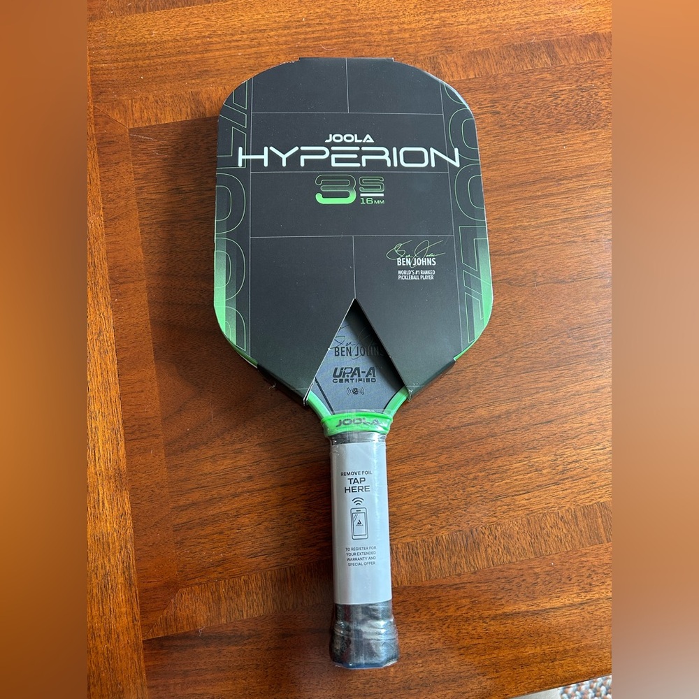 NEW Joola Ben Johns Hyperion 3S 16mm